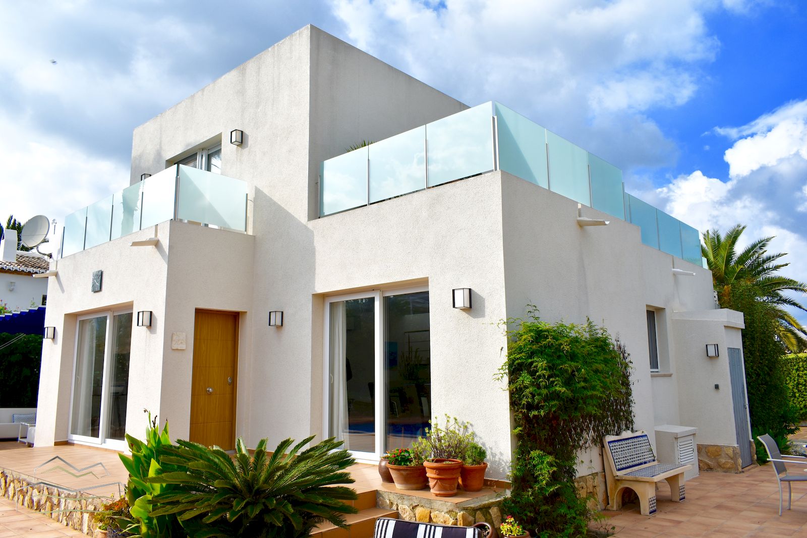 Exclusive and modern villa for sale in Pinosol - Javea - Costa Blanca