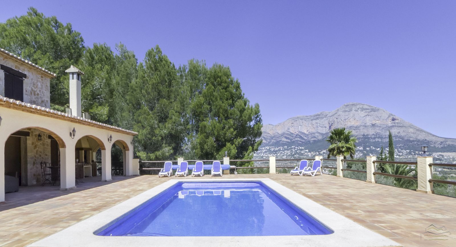 Countryside Property with Panoramic Views for Sale in Javea