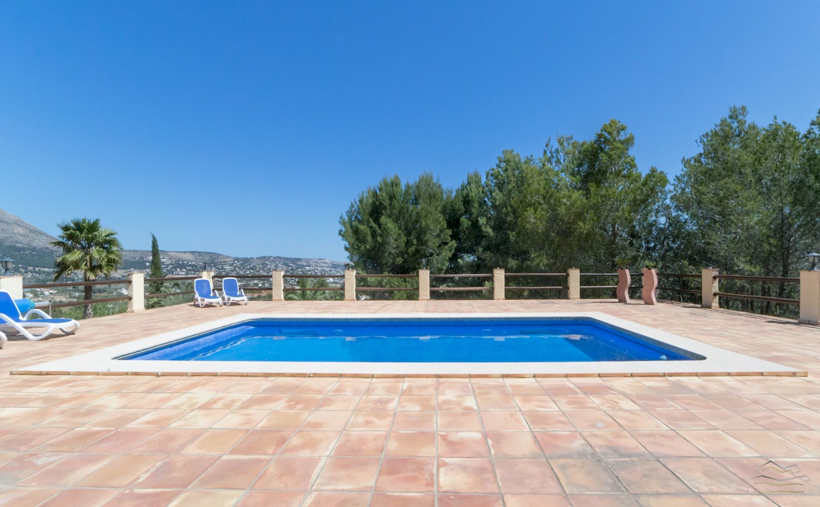 Countryside Property with Panoramic Views for Sale in Javea