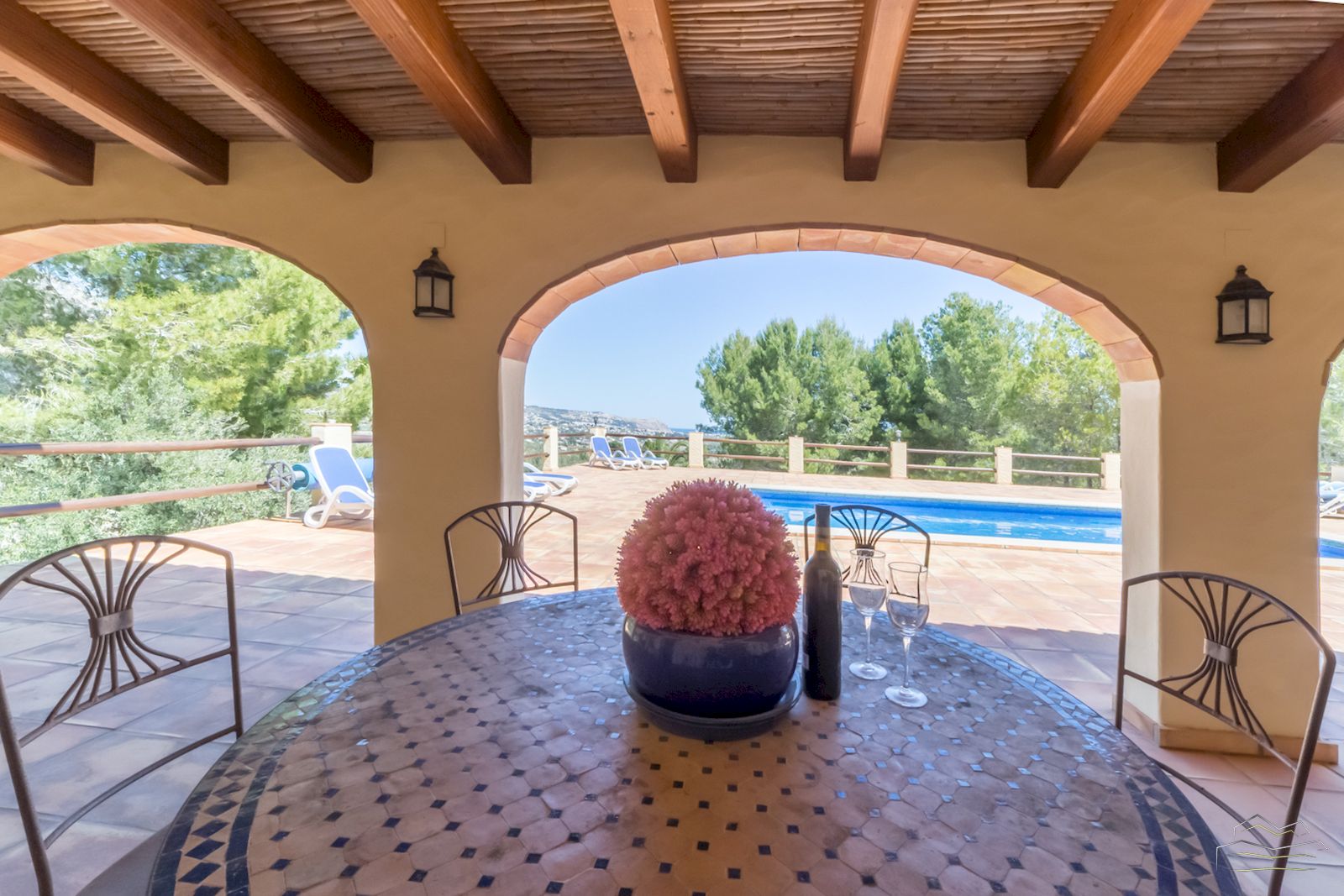 Countryside Property with Panoramic Views for Sale in Javea