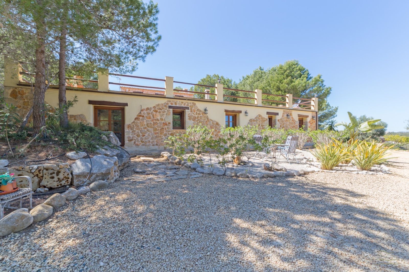 Countryside Property with Panoramic Views for Sale in Javea