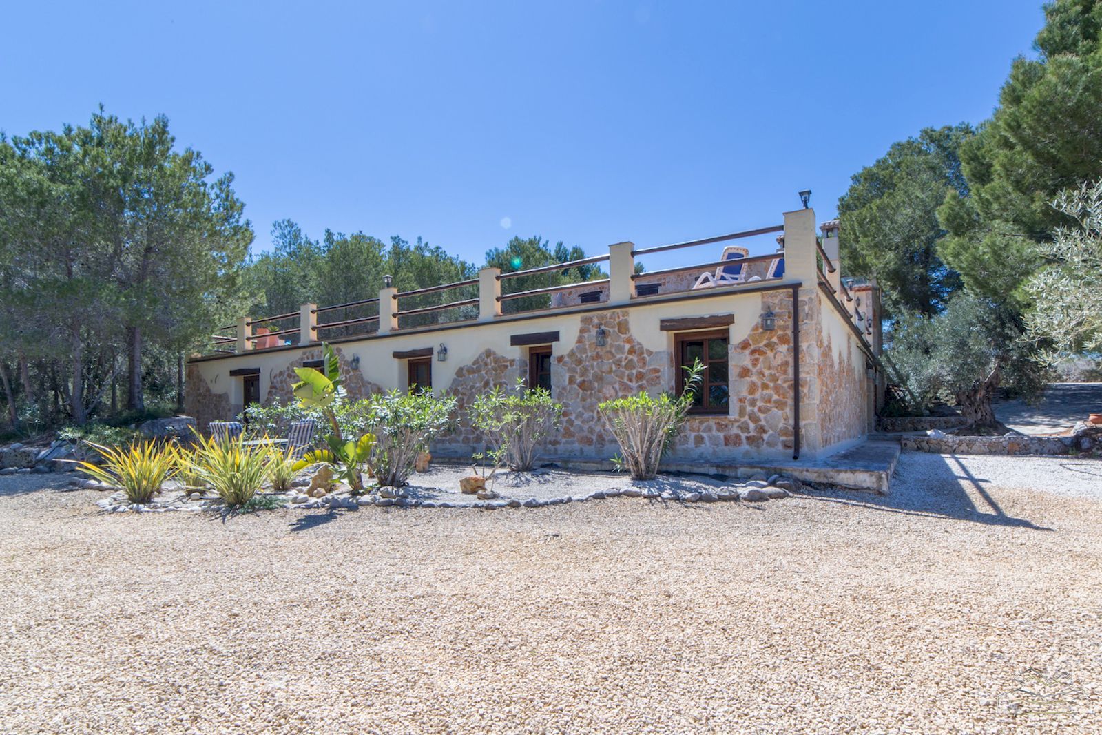 Countryside Property with Panoramic Views for Sale in Javea