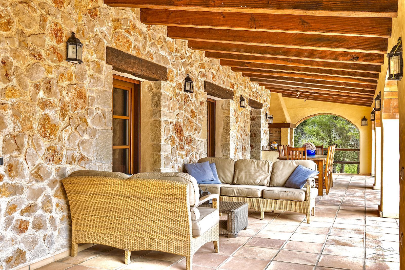 Countryside Property with Panoramic Views for Sale in Javea