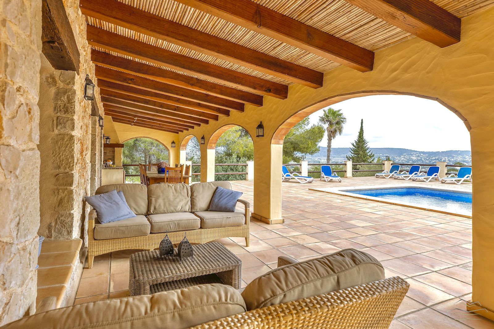 Countryside Property with Panoramic Views for Sale in Javea