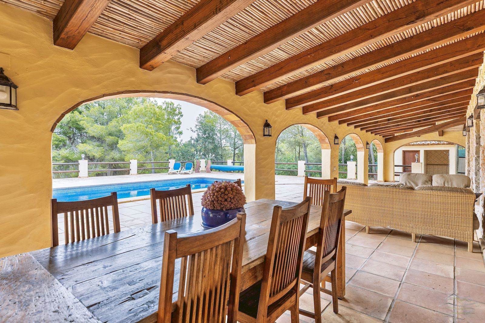 Countryside Property with Panoramic Views for Sale in Javea