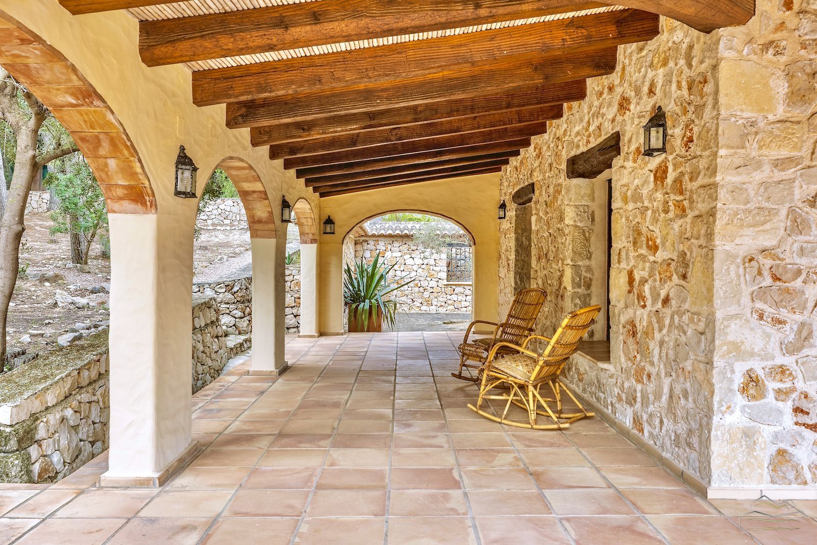 Countryside Property with Panoramic Views for Sale in Javea