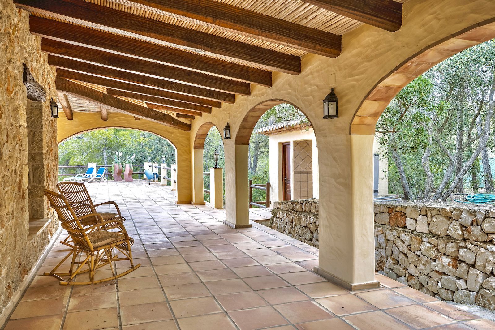 Countryside Property with Panoramic Views for Sale in Javea