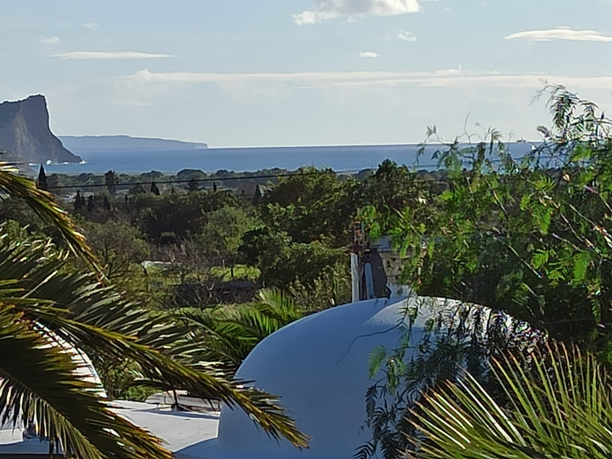 Luxury villa in Ibiza with 6 bedrooms and a modern pool.