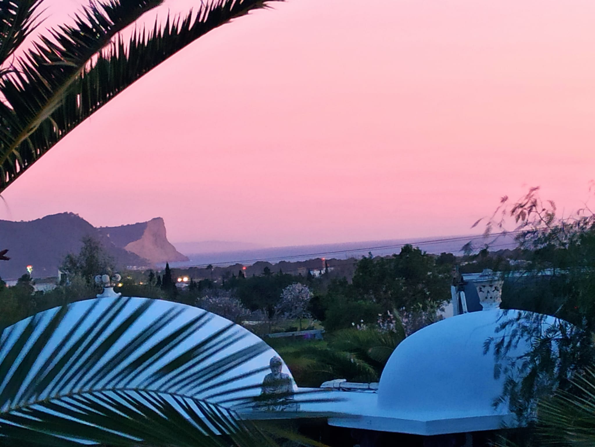 Luxury villa in Ibiza with 6 bedrooms and a modern pool.