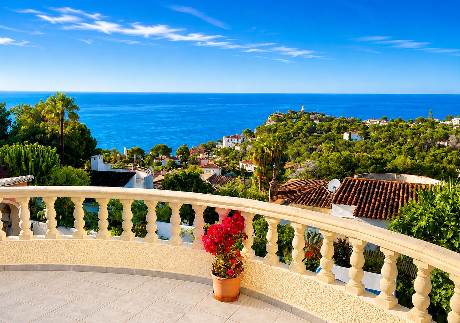 Villa for sale with stunning sea views - Balcony to the Sea - Javea