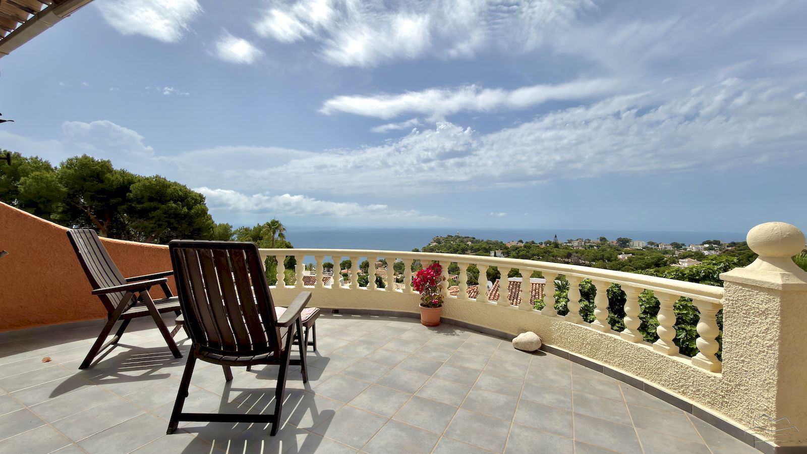 Villa for sale with stunning sea views - Balcony to the Sea - Javea