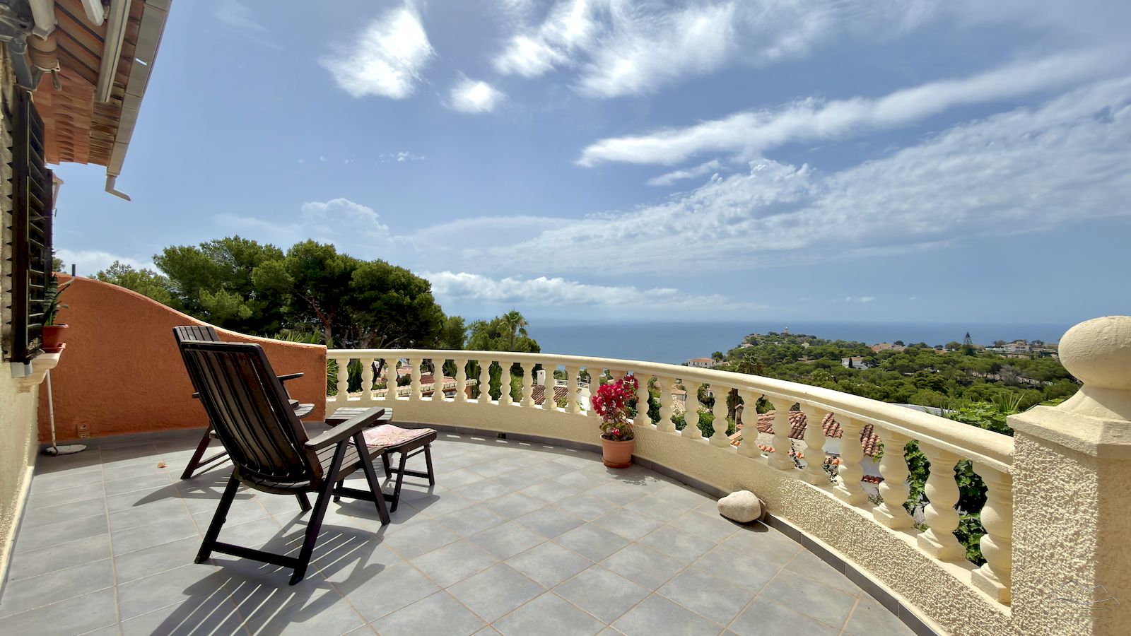 Villa for sale with stunning sea views - Balcony to the Sea - Javea