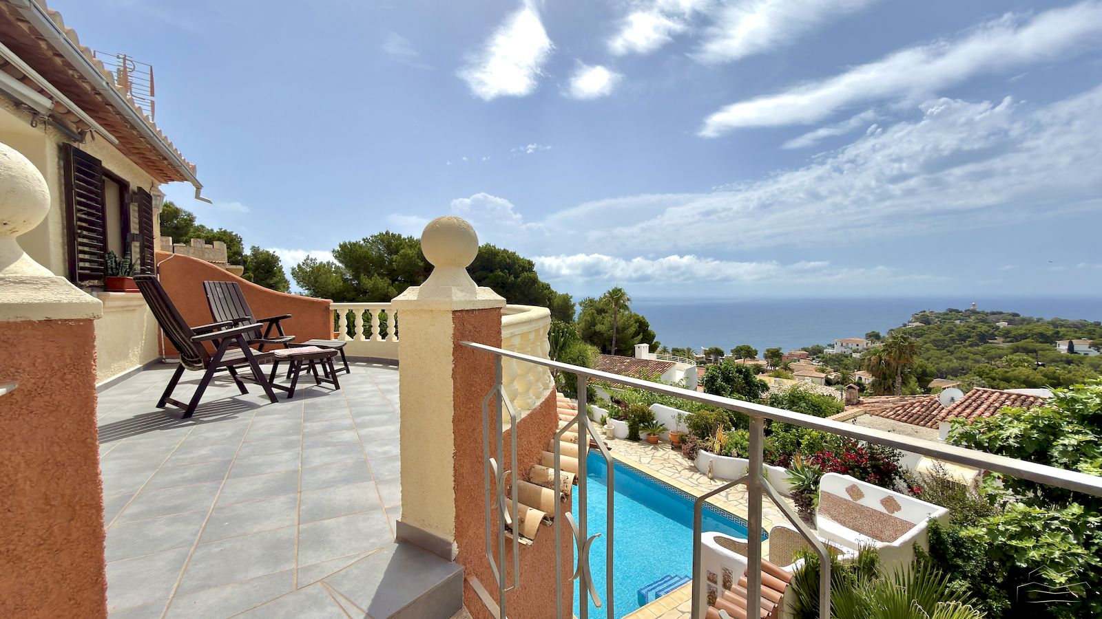 Villa for sale with stunning sea views - Balcony to the Sea - Javea