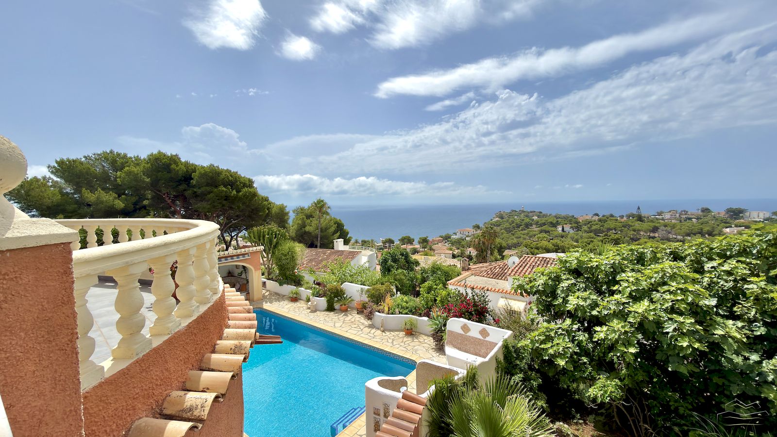 Villa for sale with stunning sea views - Balcony to the Sea - Javea