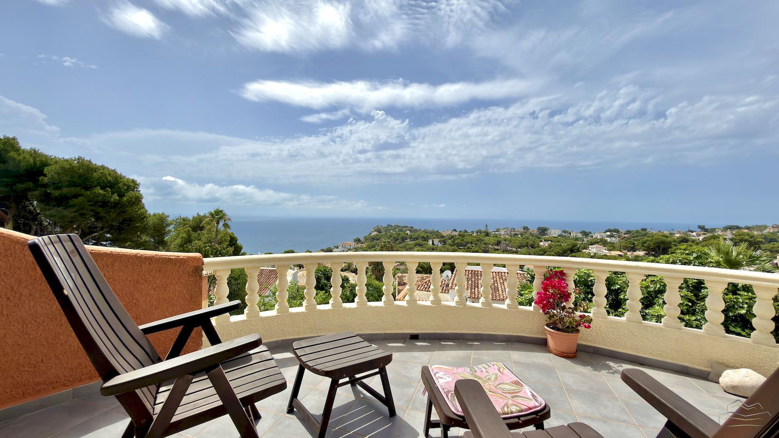 Villa for sale with stunning sea views - Balcony to the Sea - Javea