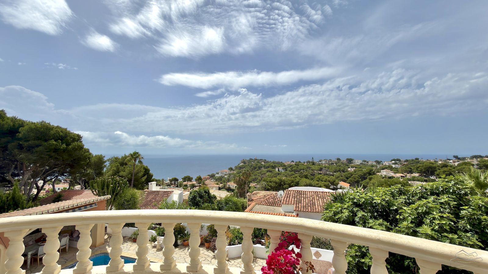 Villa for sale with stunning sea views - Balcony to the Sea - Javea