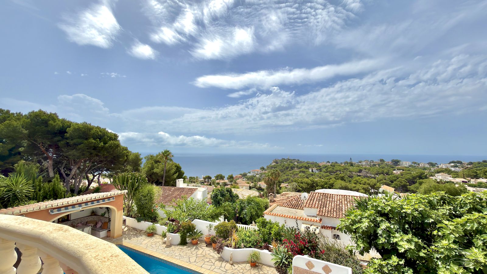 Villa for sale with stunning sea views - Balcony to the Sea - Javea