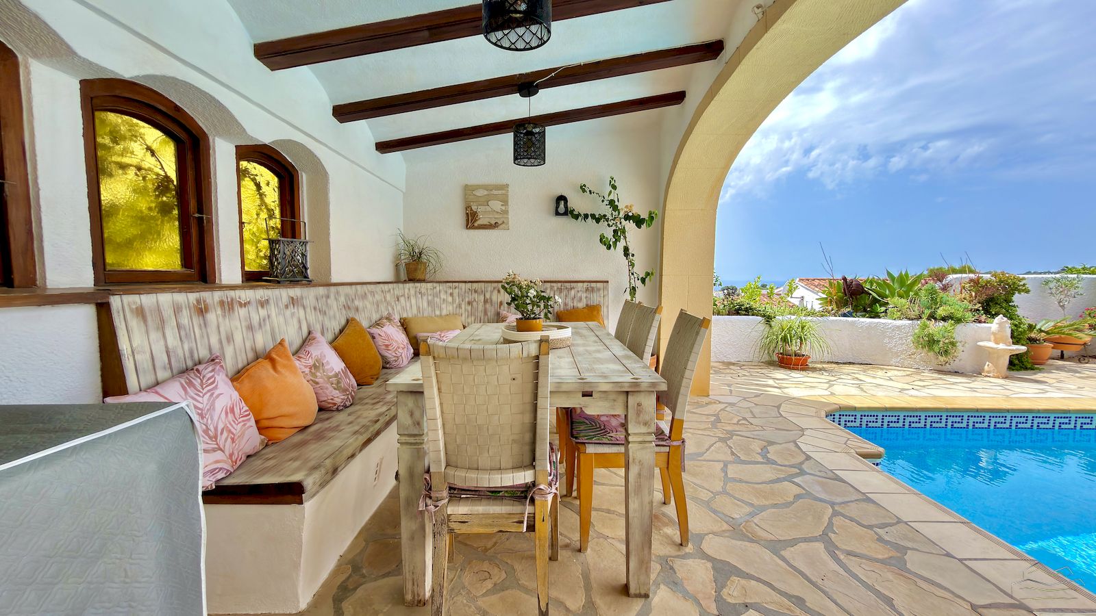 Villa for sale with stunning sea views - Balcony to the Sea - Javea