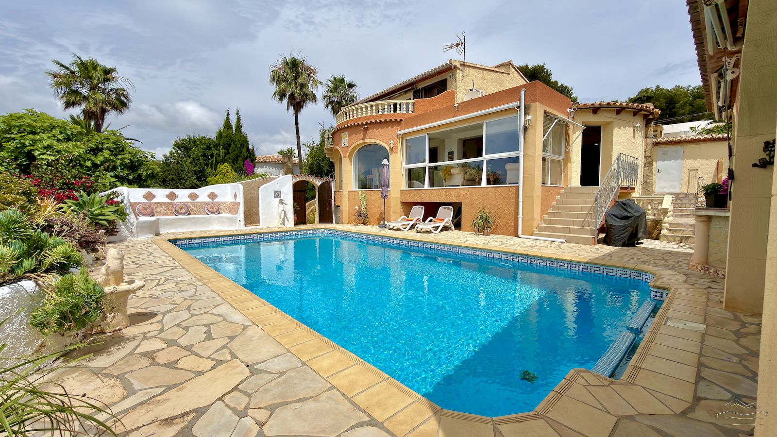Villa for sale with stunning sea views - Balcony to the Sea - Javea