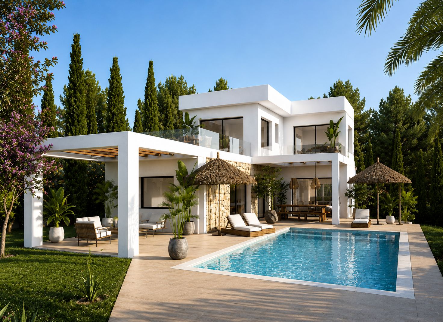 Plot with Project and License for Sale in Pinosol - Javea