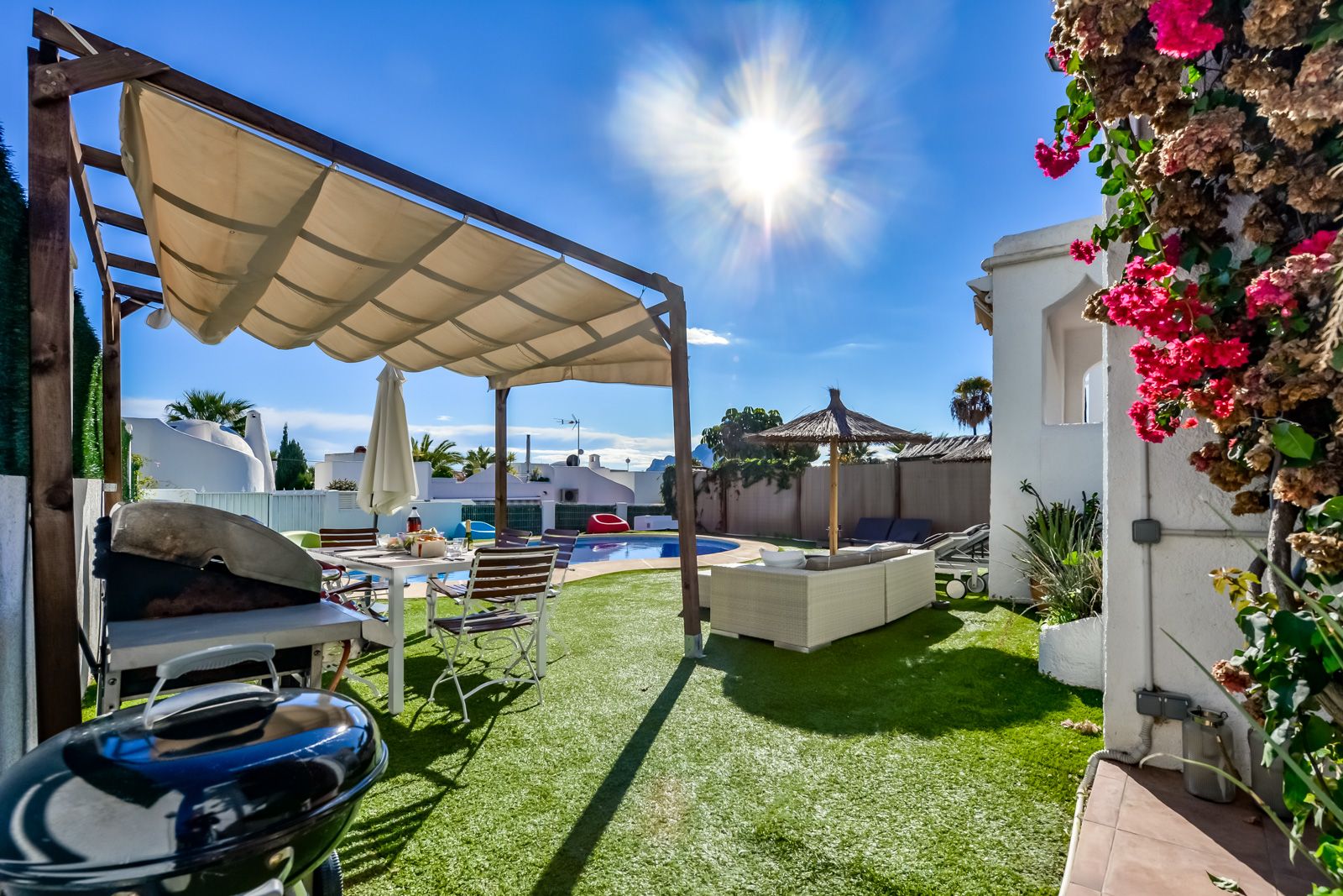 Charming villa for sale in Calpe