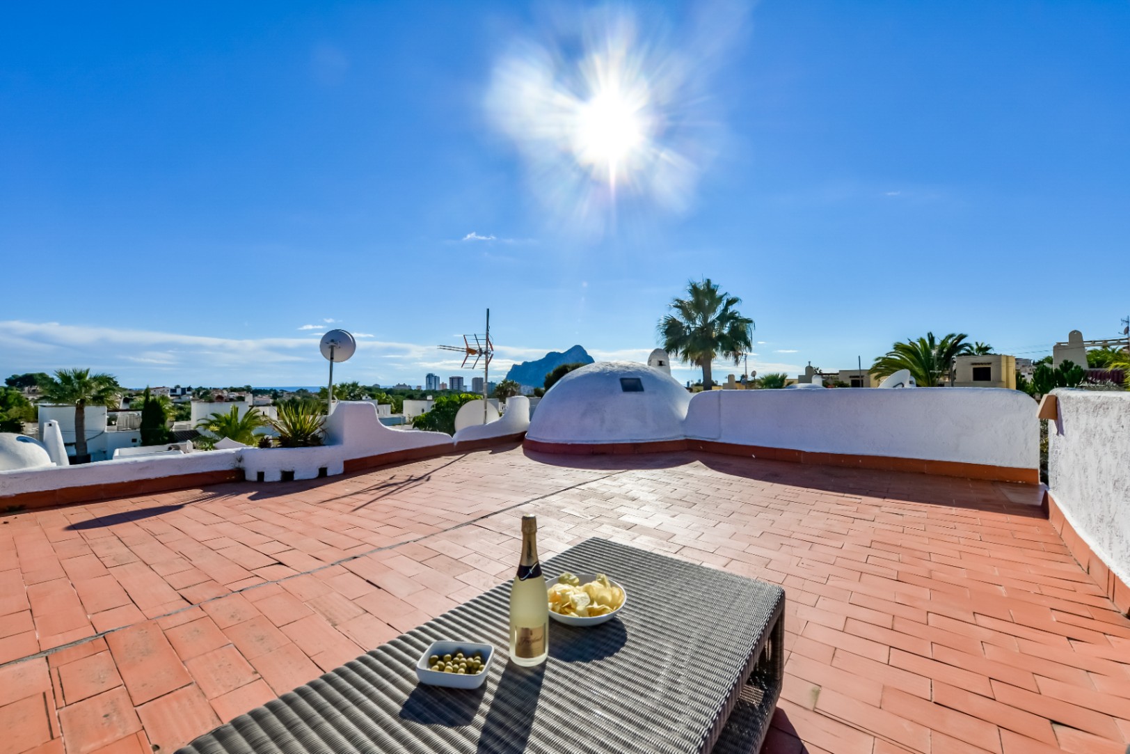 Charming villa for sale in Calpe