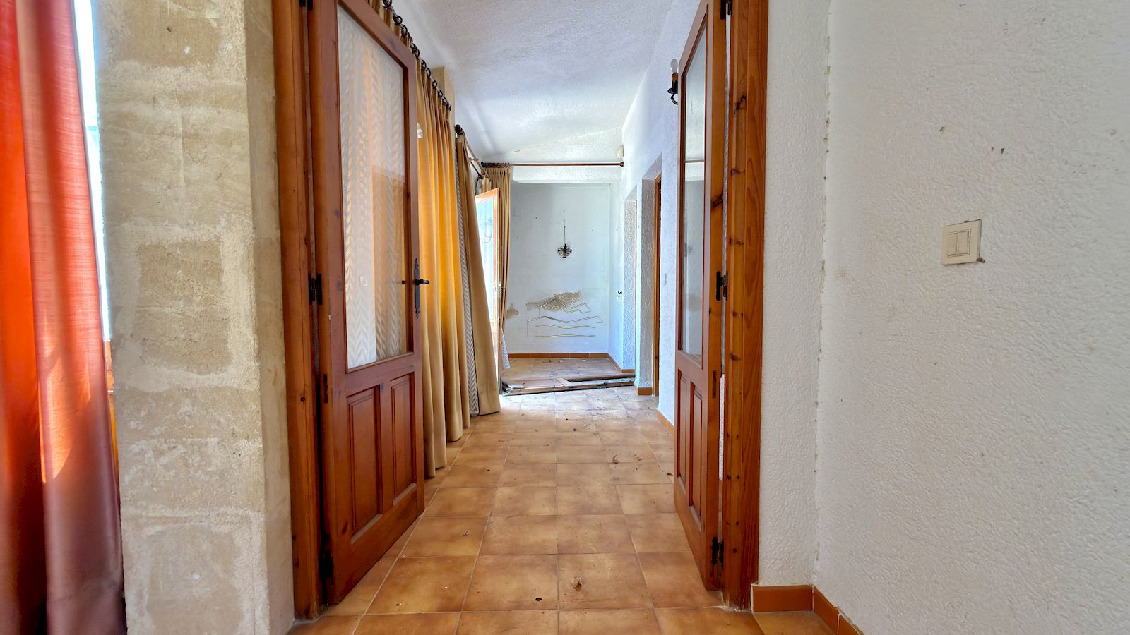 Chalet to reform for sale in Tosalet de Javea.