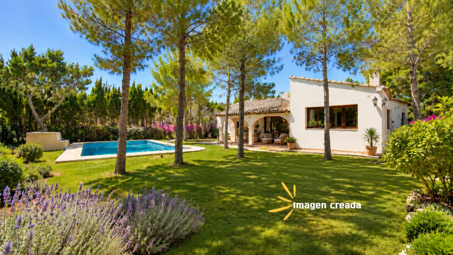 Chalet to reform for sale in Tosalet de Javea.