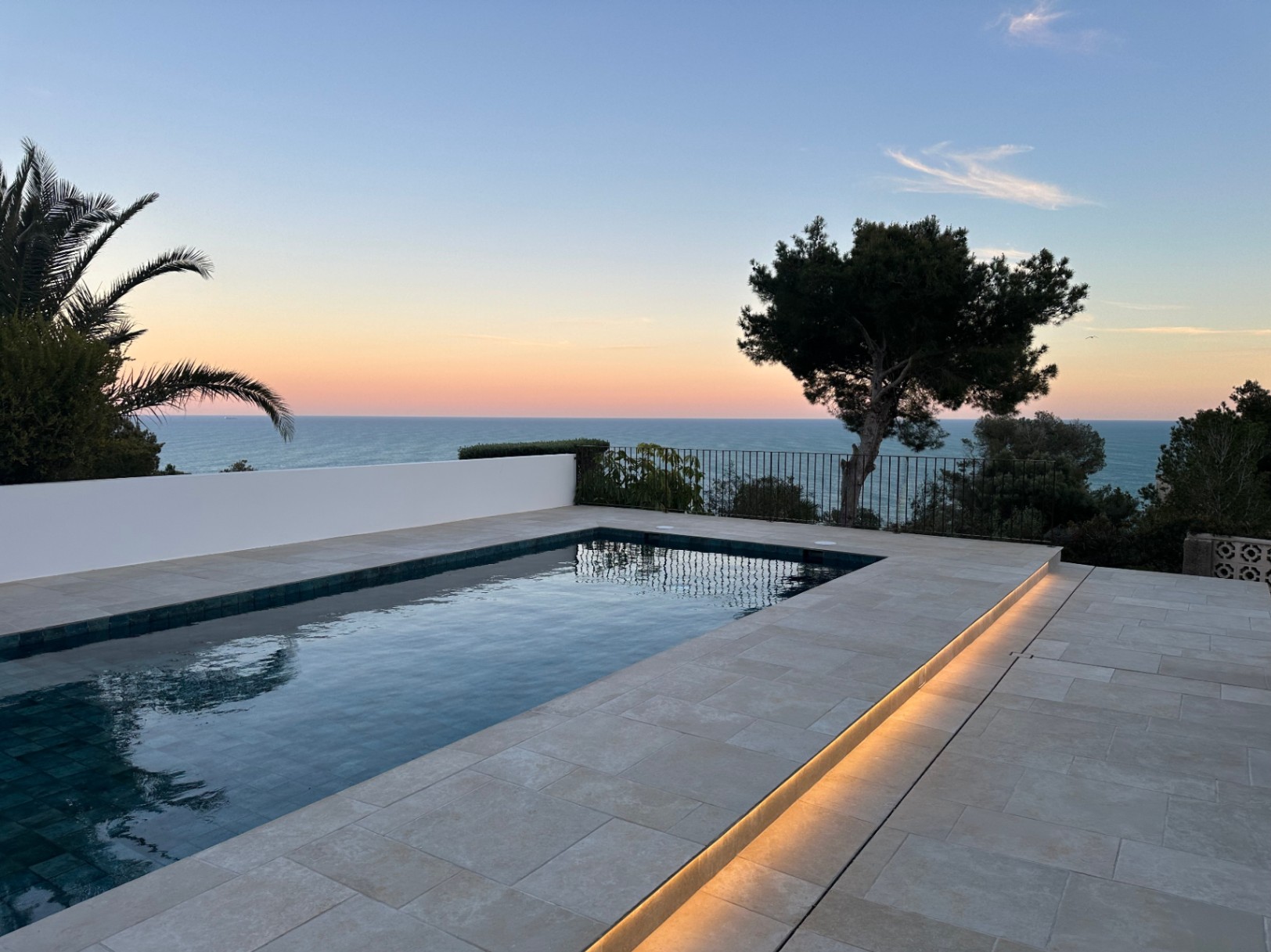 Modern villa for sale with sea view in Balcon al Mar, Javea/Xabia.