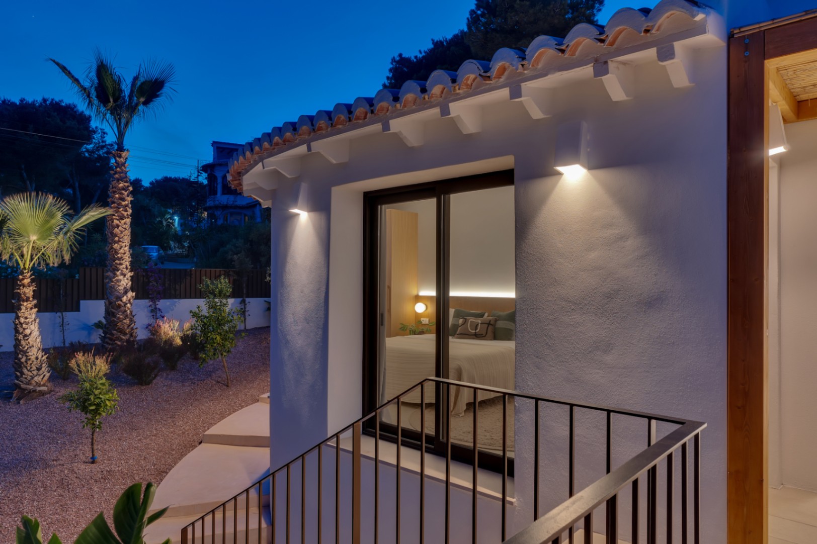 Modern villa for sale with sea view in Balcon al Mar, Javea/Xabia.