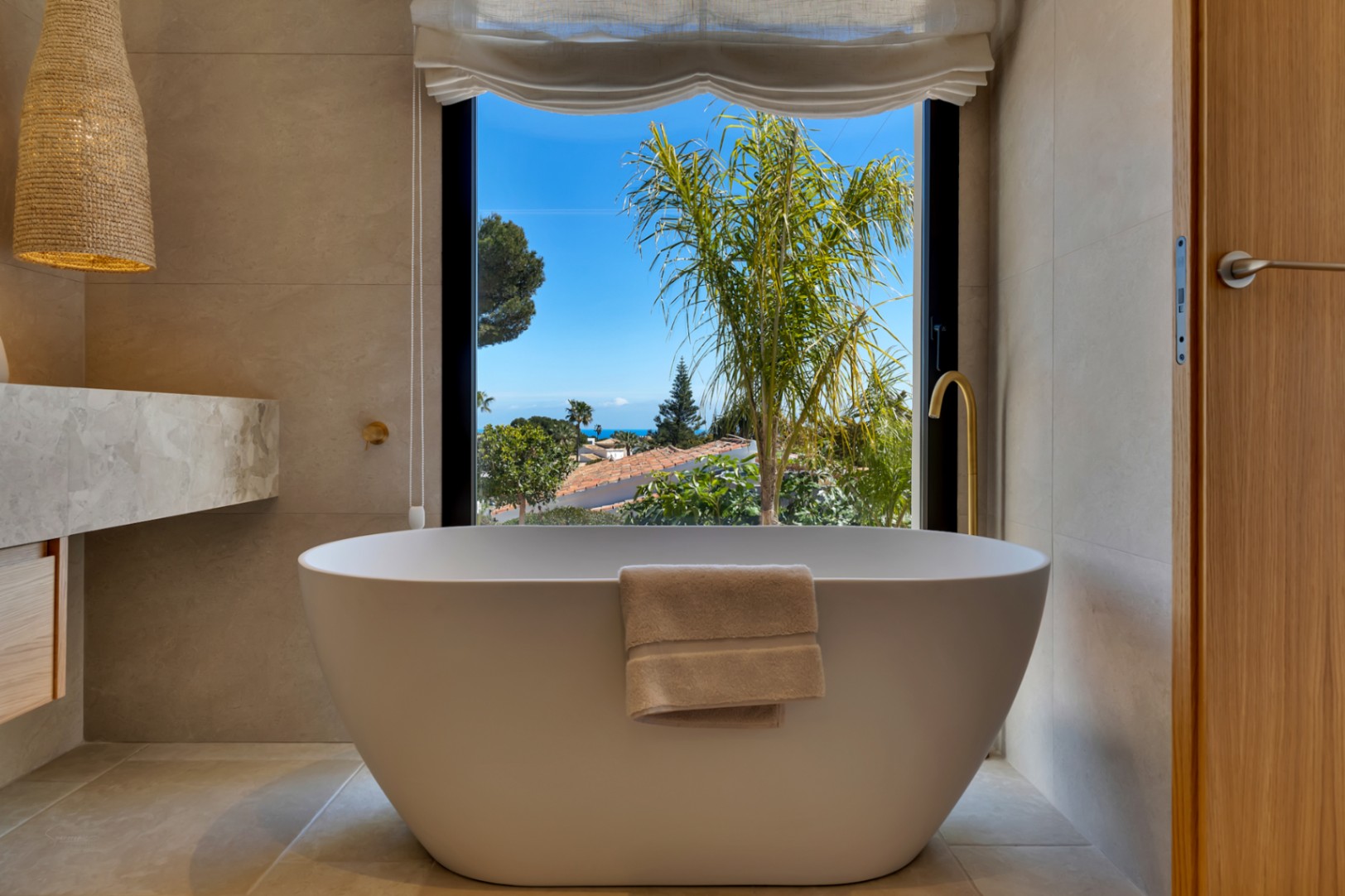 Modern villa for sale with sea view in Balcon al Mar, Javea/Xabia.