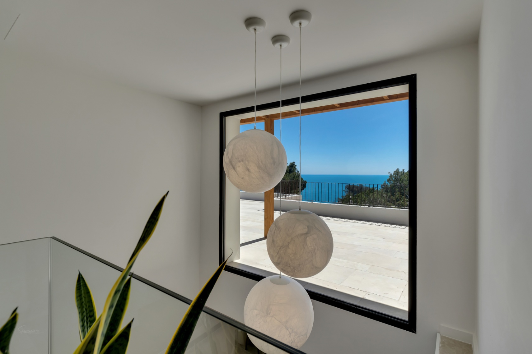 Modern villa for sale with sea view in Balcon al Mar, Javea/Xabia.
