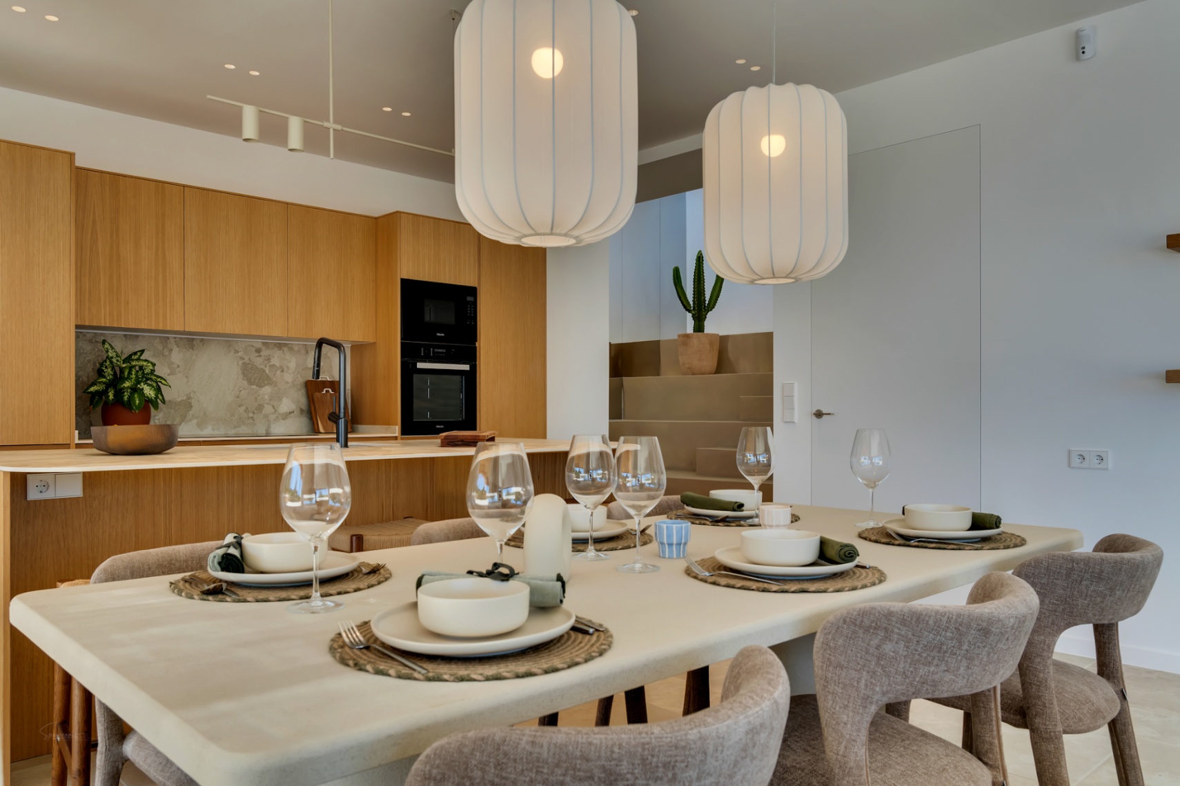 Modern villa for sale with sea view in Balcon al Mar, Javea/Xabia.