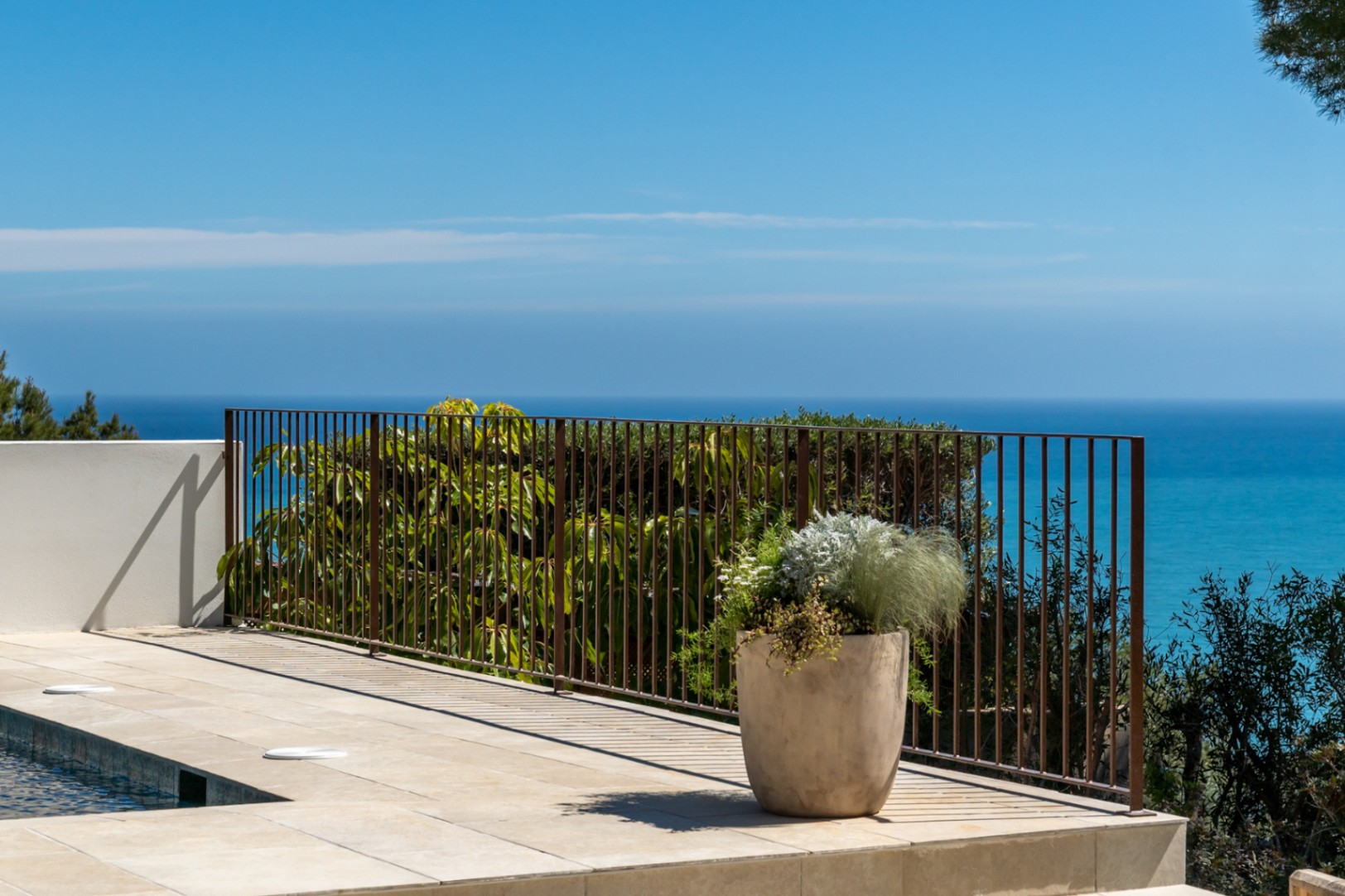 Modern villa for sale with sea view in Balcon al Mar, Javea/Xabia.