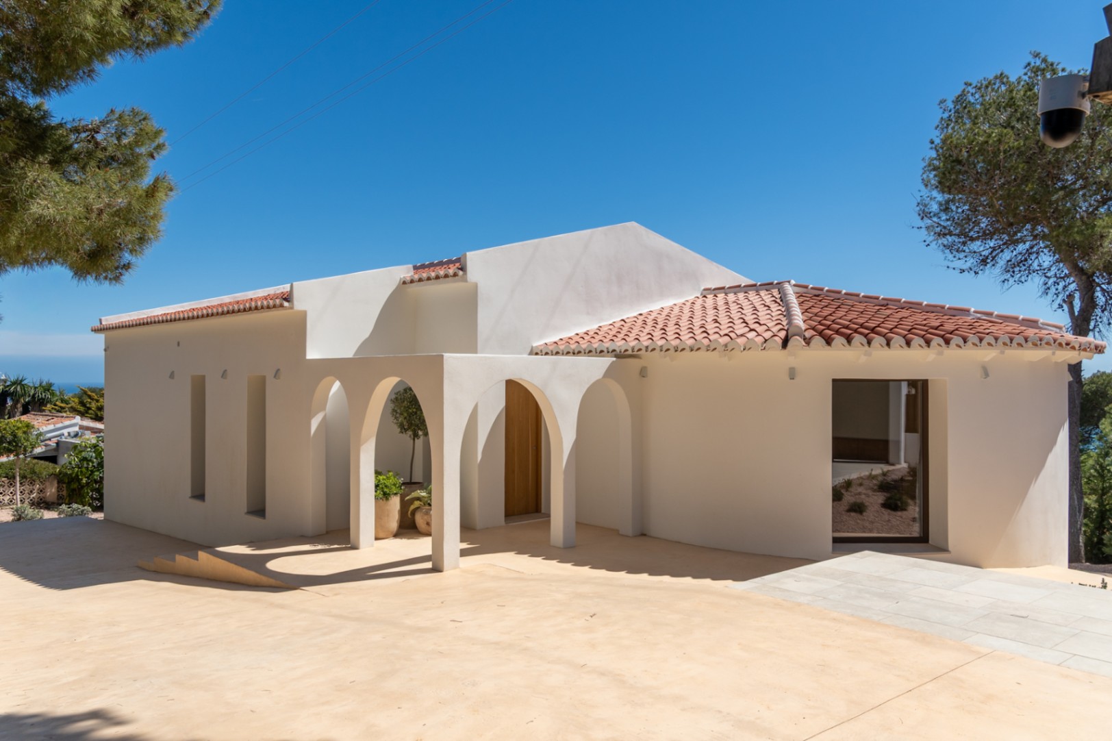 Modern villa for sale with sea view in Balcon al Mar, Javea/Xabia.