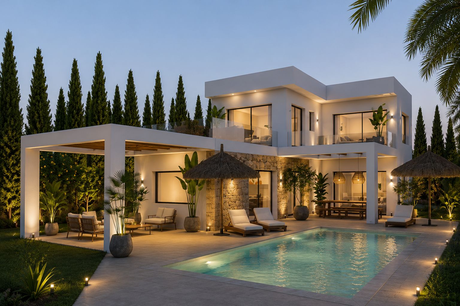 Newly Built Chalet for Sale in Pinosol Javea - North Costa Blanca