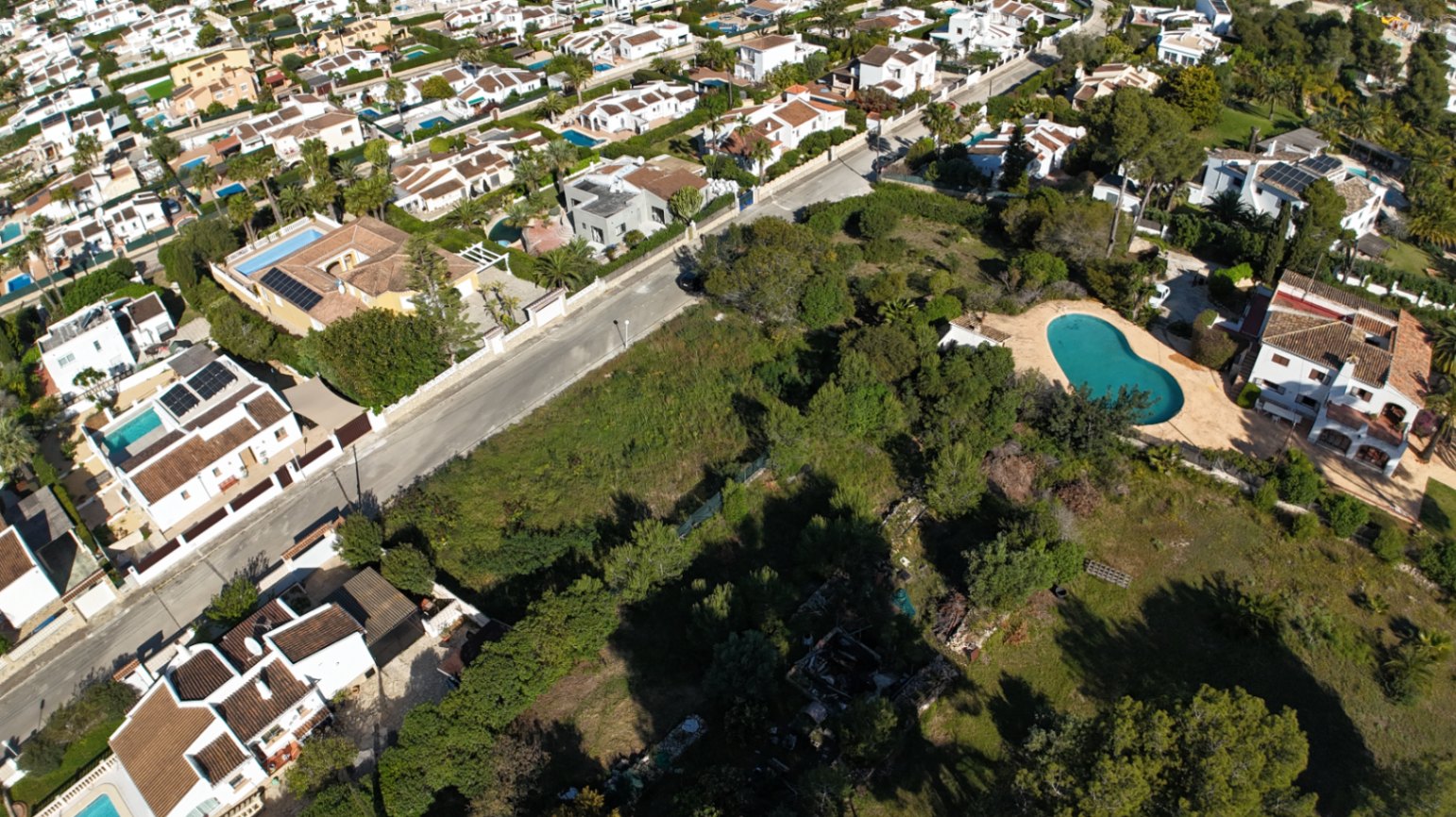Newly Built Chalet for Sale in Pinosol Javea - North Costa Blanca