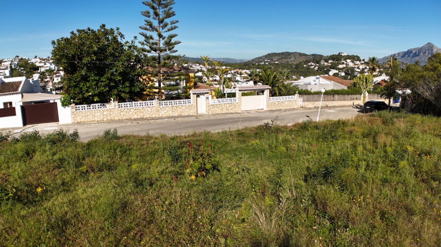 Newly Built Chalet for Sale in Pinosol Javea - North Costa Blanca