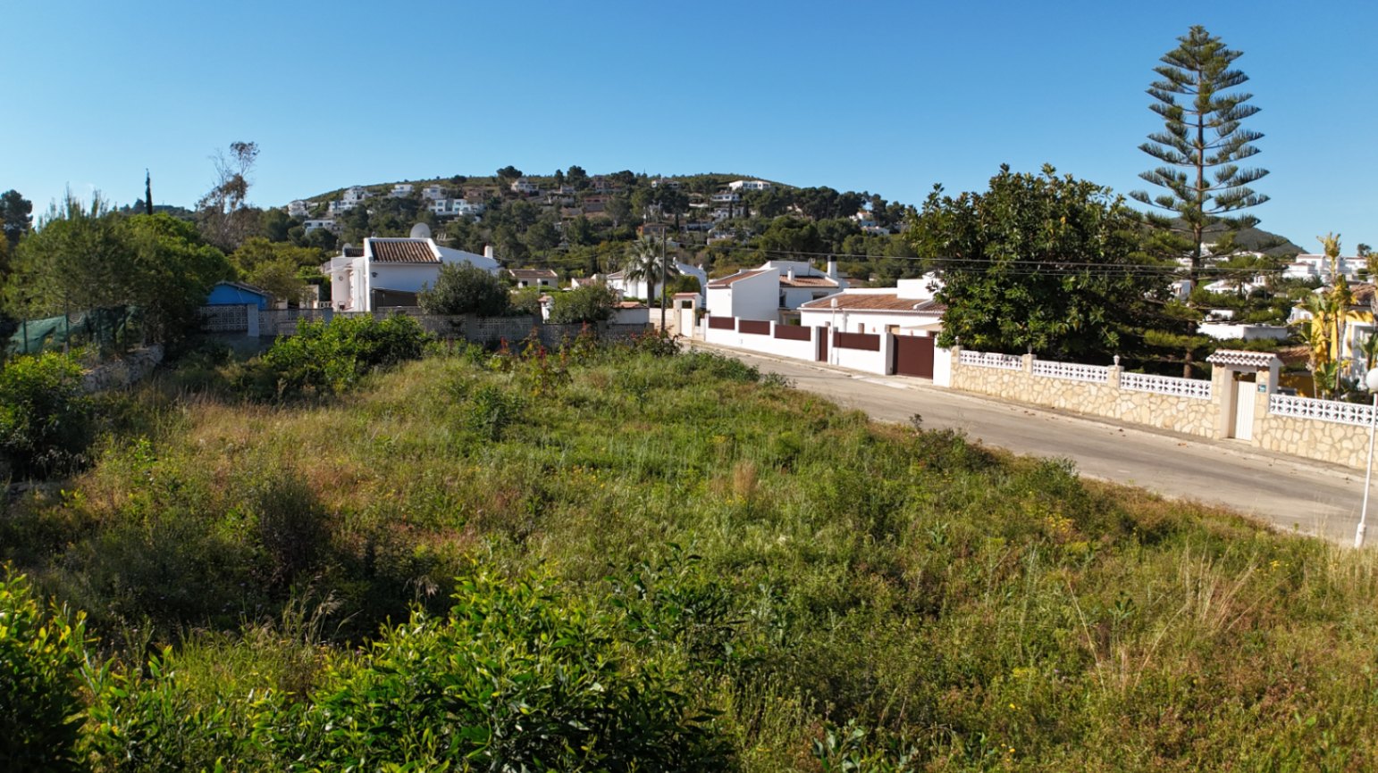 Newly Built Chalet for Sale in Pinosol Javea - North Costa Blanca