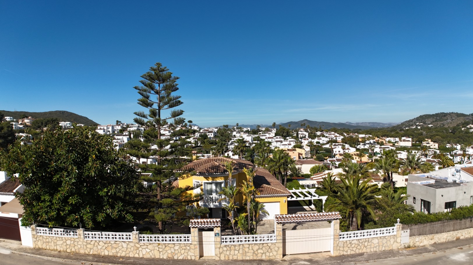 Newly Built Chalet for Sale in Pinosol Javea - North Costa Blanca