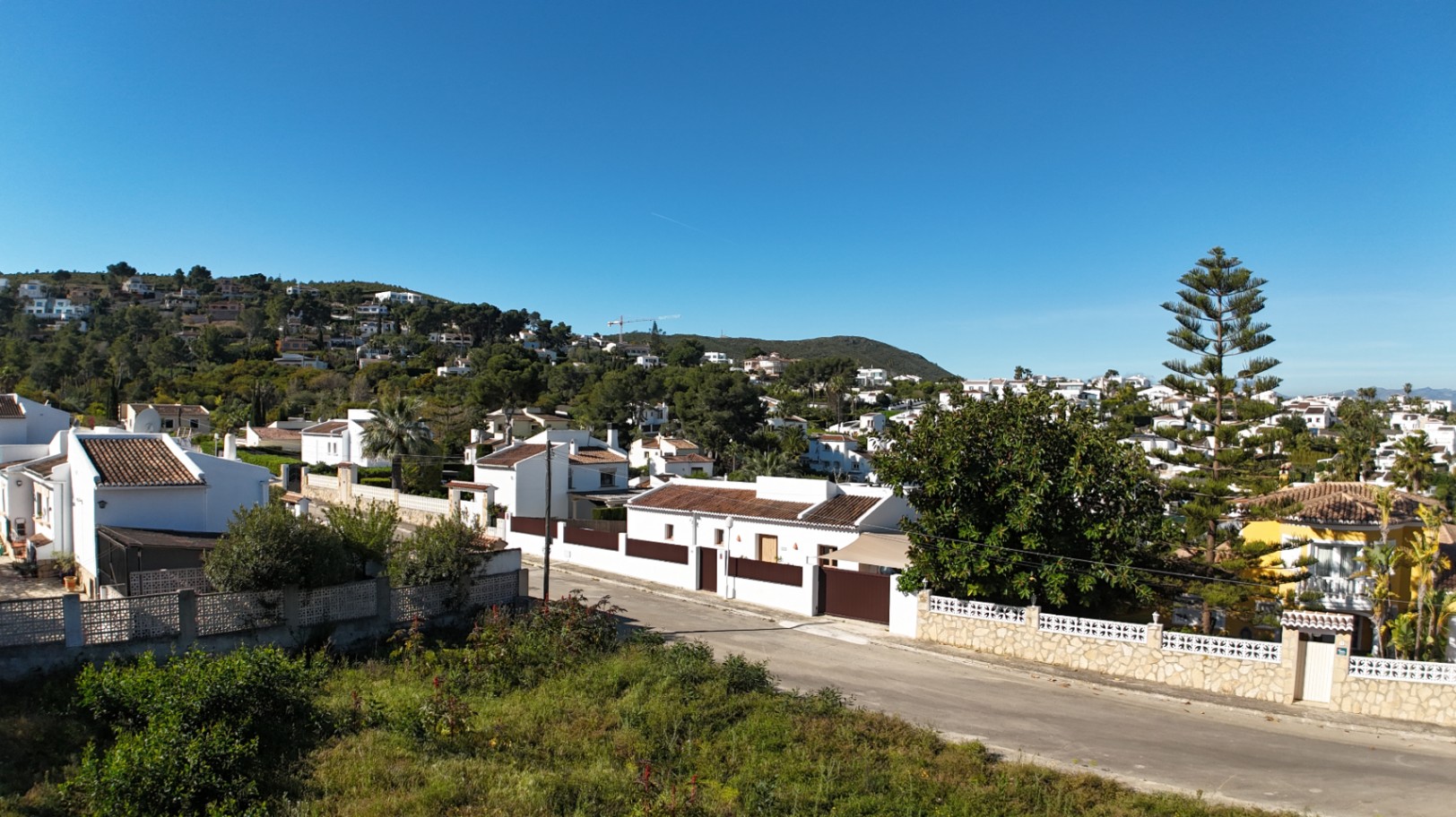 Newly Built Chalet for Sale in Pinosol Javea - North Costa Blanca