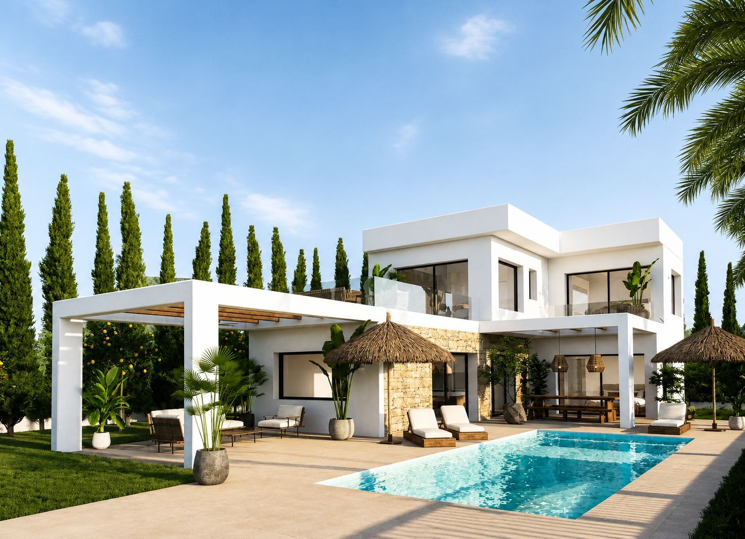 Newly Built Chalet for Sale in Pinosol Javea - North Costa Blanca