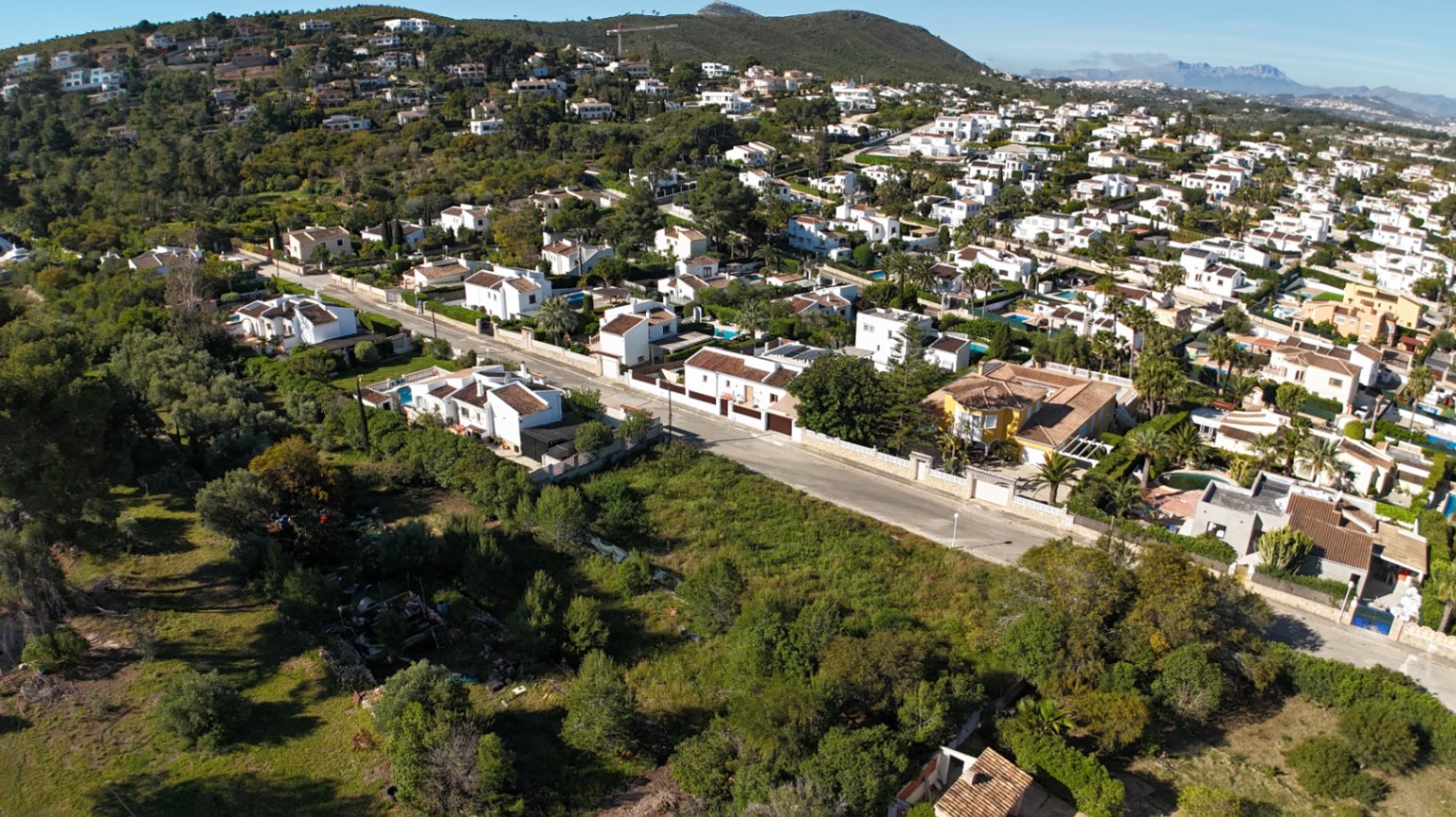 Newly Built Chalet for Sale in Pinosol Javea - North Costa Blanca
