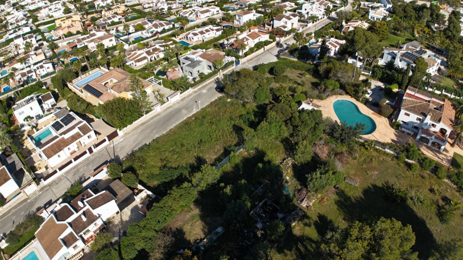 Newly Built Chalet for Sale in Pinosol Javea - North Costa Blanca