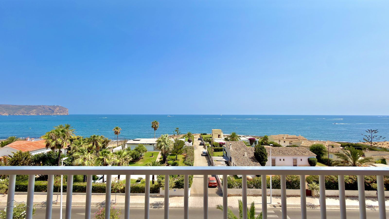 Luxury apartment with sea view, winter rental in Jávea
