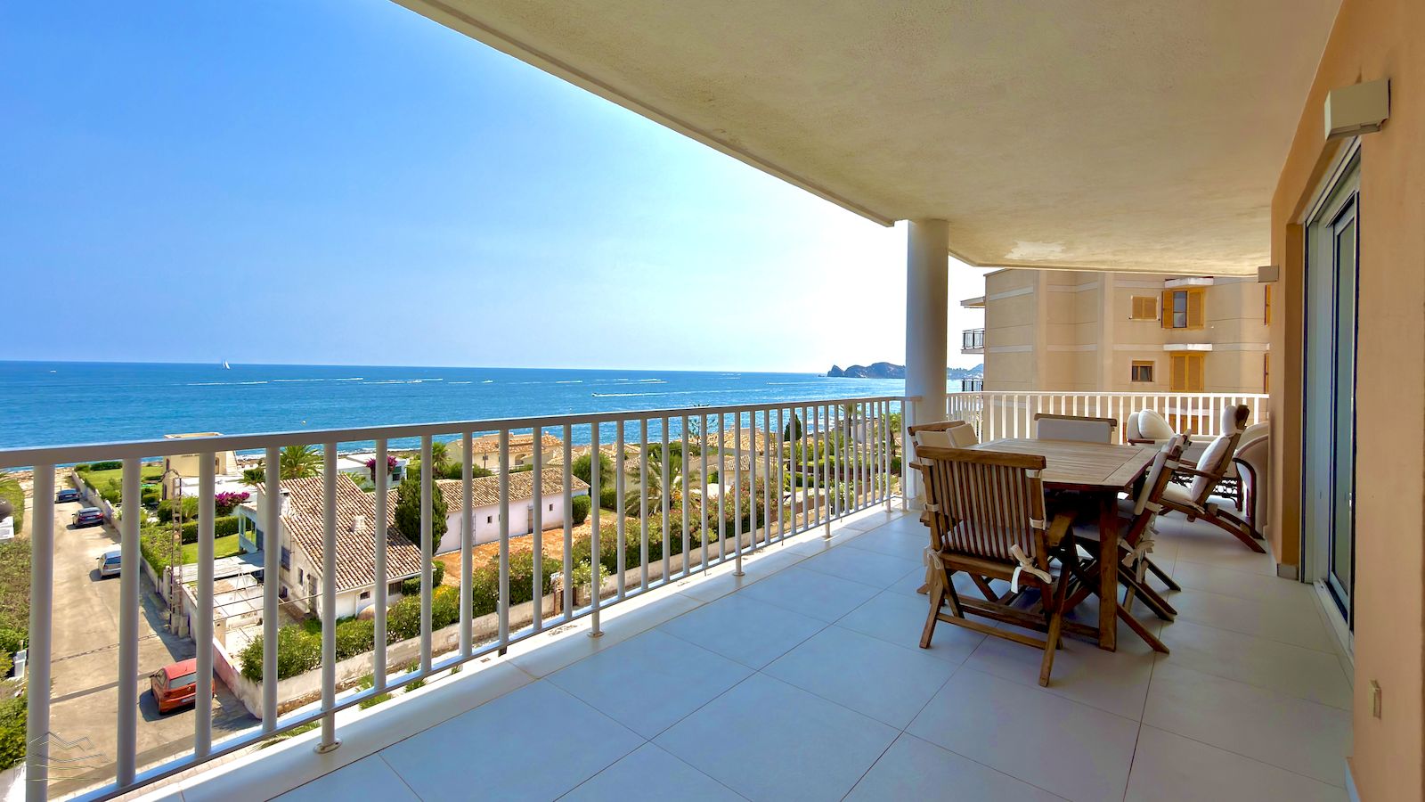 Luxury apartment with sea view, winter rental in Jávea