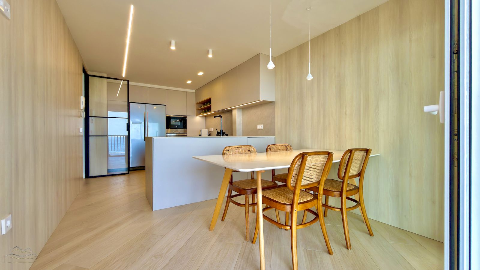 Luxury apartment with sea view, winter rental in Jávea