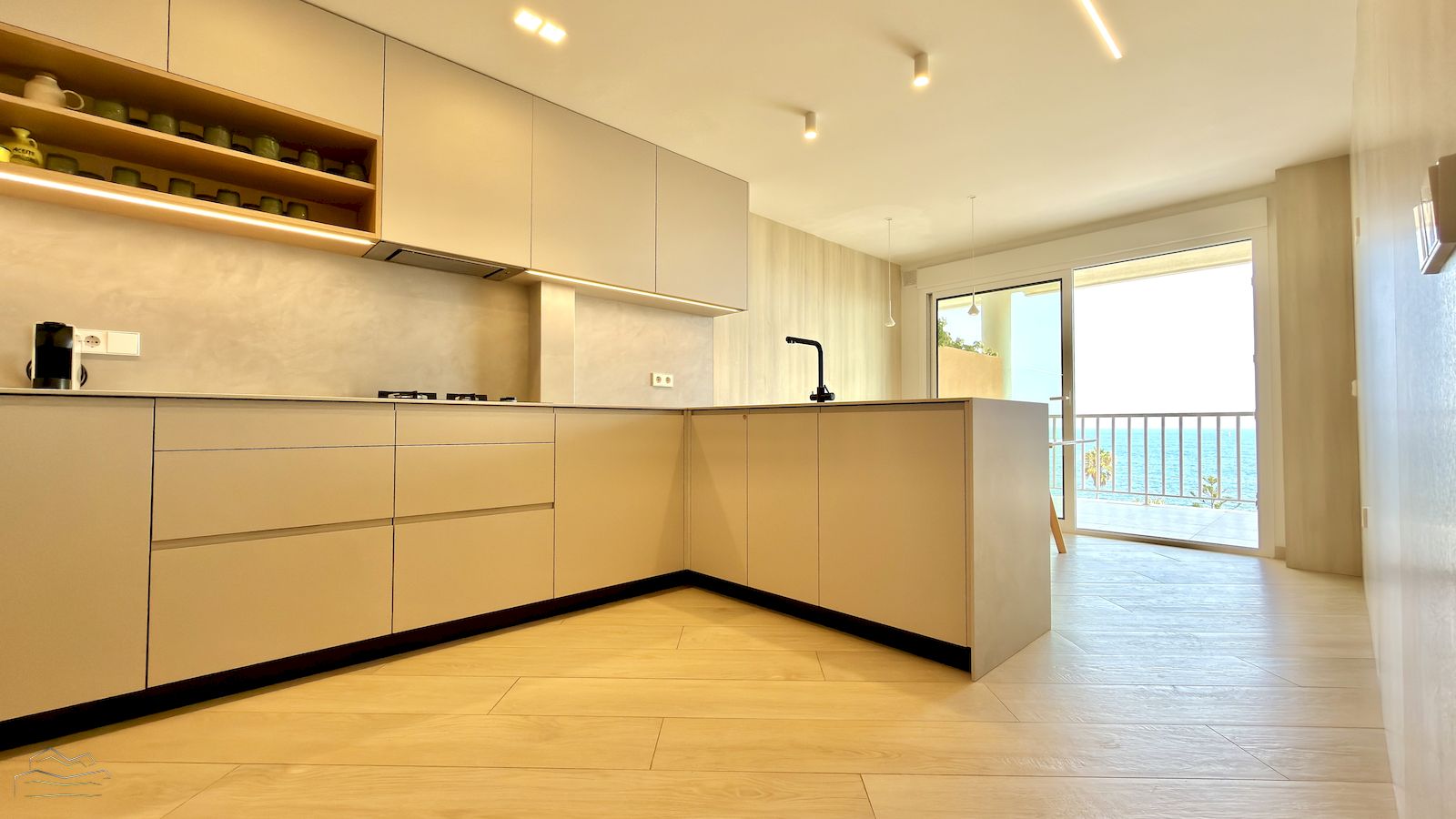 Luxury apartment with sea view, winter rental in Jávea