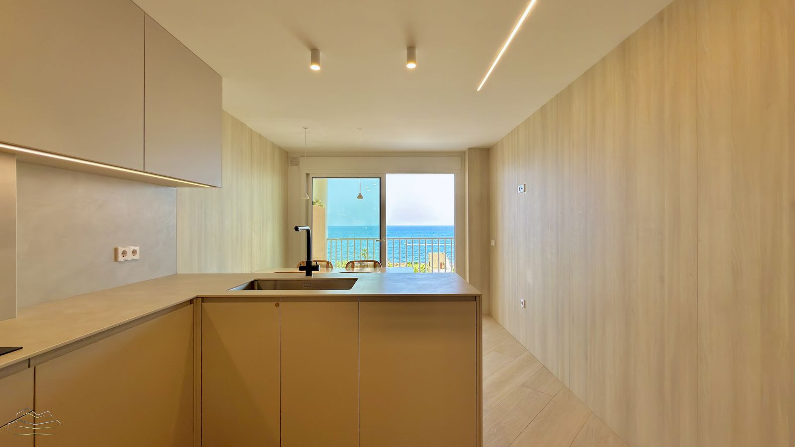 Luxury apartment with sea view, winter rental in Jávea