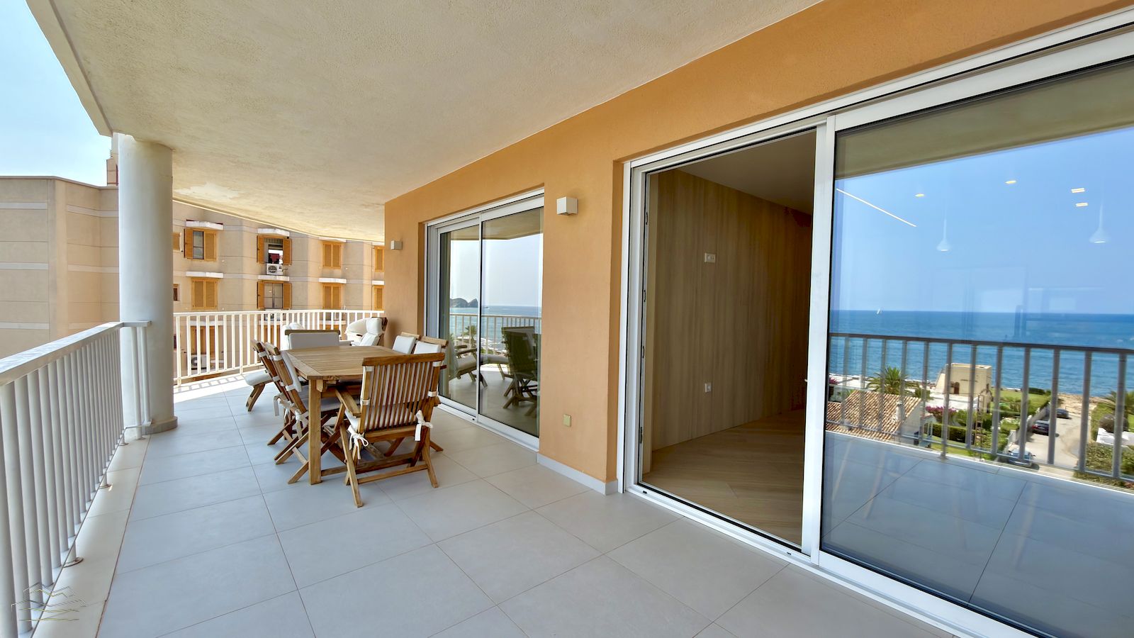 Luxury apartment with sea view, winter rental in Jávea